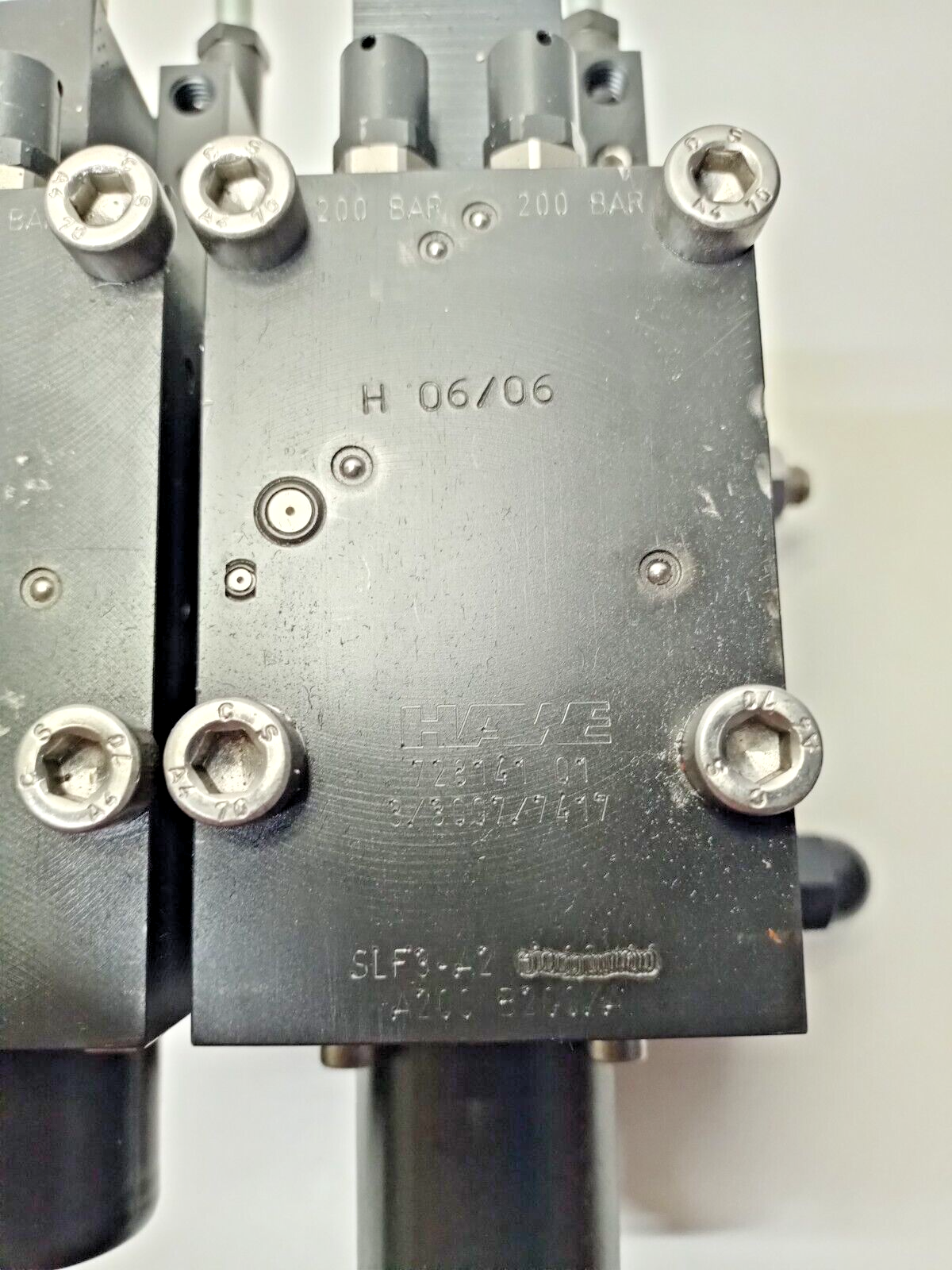 Hawe Hydraulik SLF 5-ZPL 53 Proportional Directional Spool valve NEW