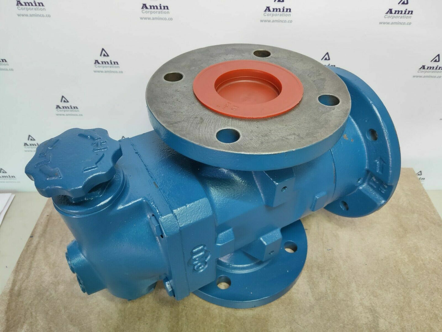 IMO Pump ACG 052N5 IVBO Triple screw pump - Pressure tested pump
