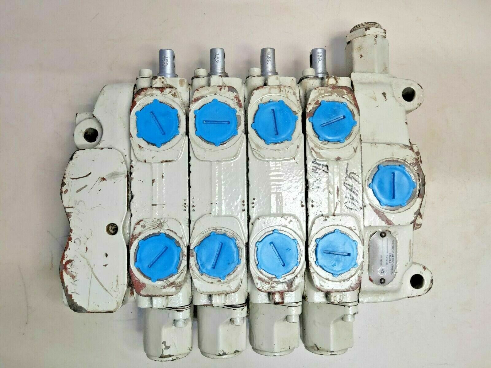 Parker Commercial hydraulics DVA35 Hydraulic control valve S/n: 115244813