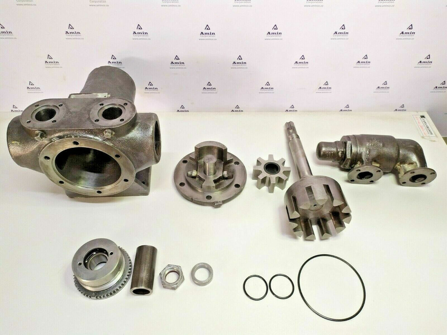Viking pump AK195 , Rotary gear pump Port size: 2 1/2'' in. NPT
