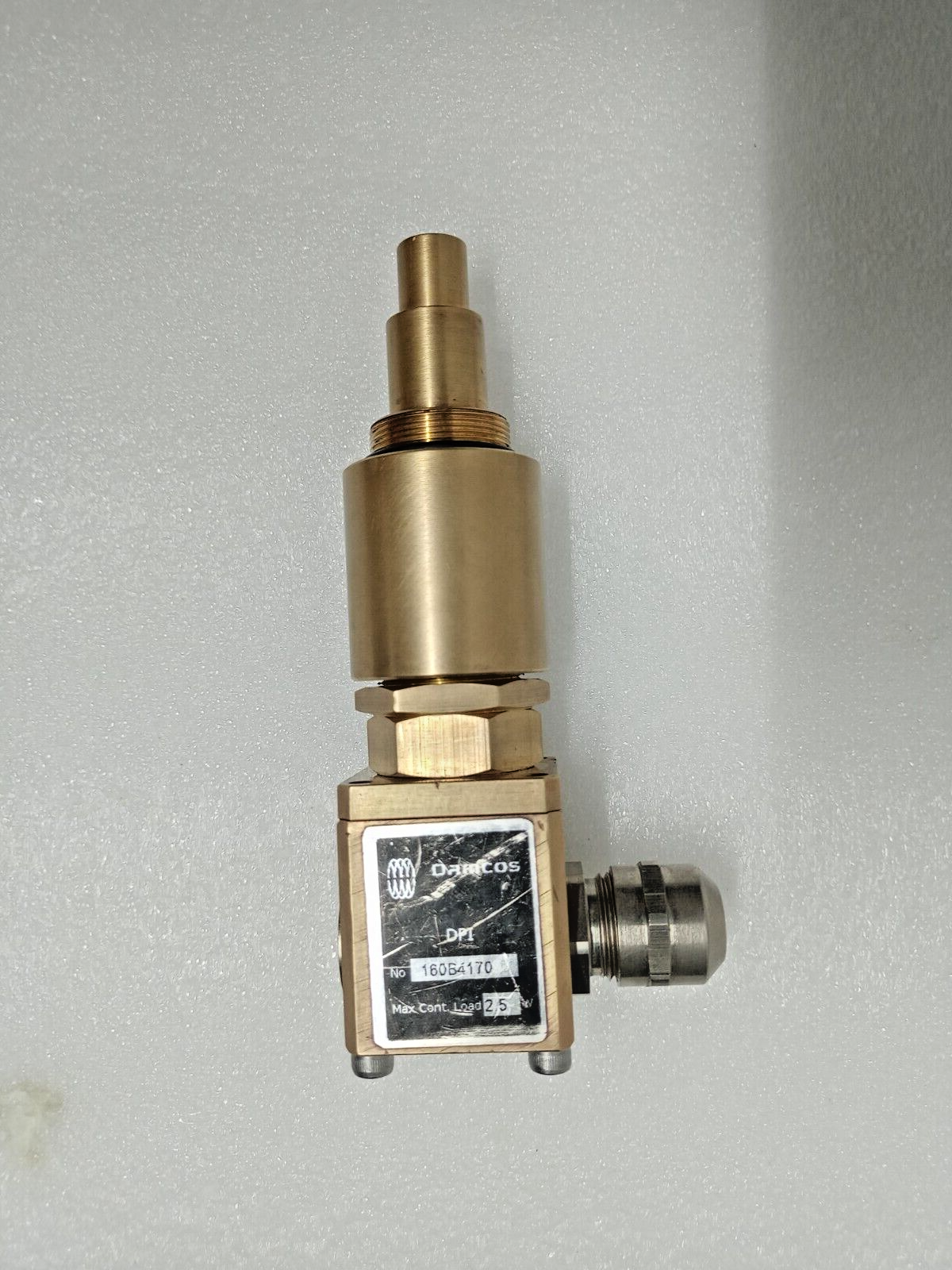 Damcos DPI-E-68 Position Indicator 160B4170 P/N: 160B4240 - NEW Free fast ship