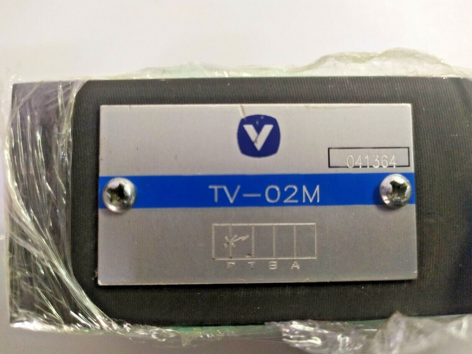 V TV-02M Valve - NEW