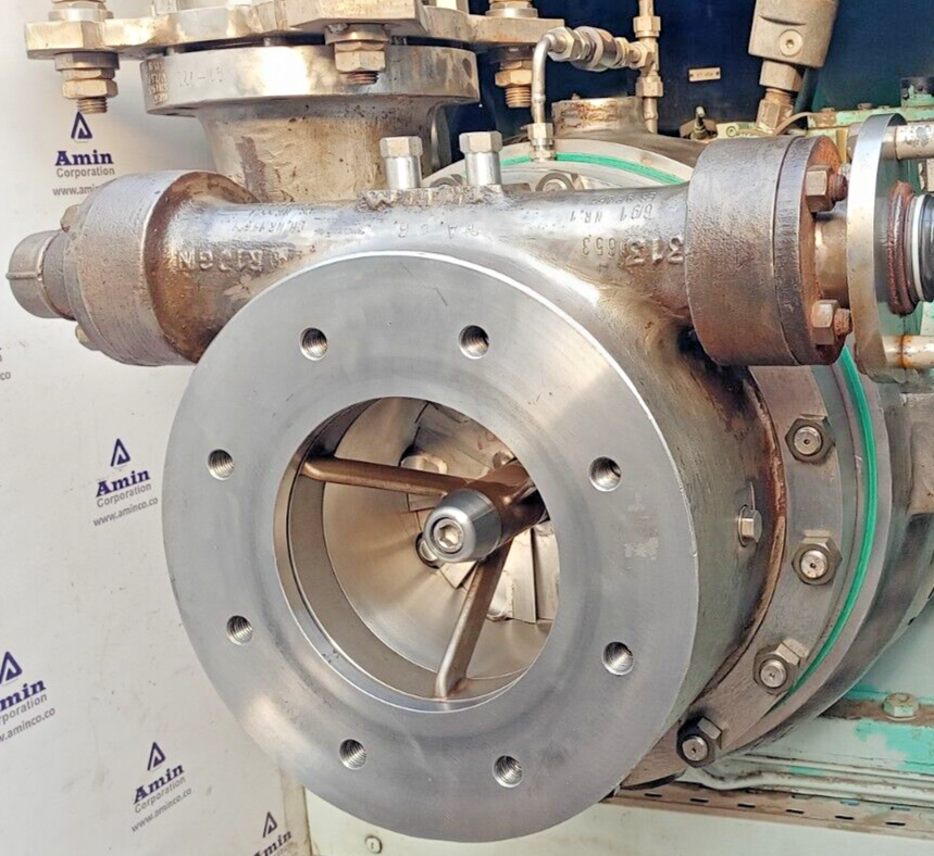 Atlas Copco GT-026-T1K1 single-stage motor-driven centrifugal compressor