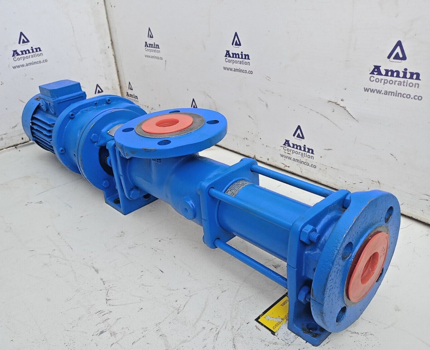 RWO Bremen Type: AEP 4 Single screw pump sludge pump complete