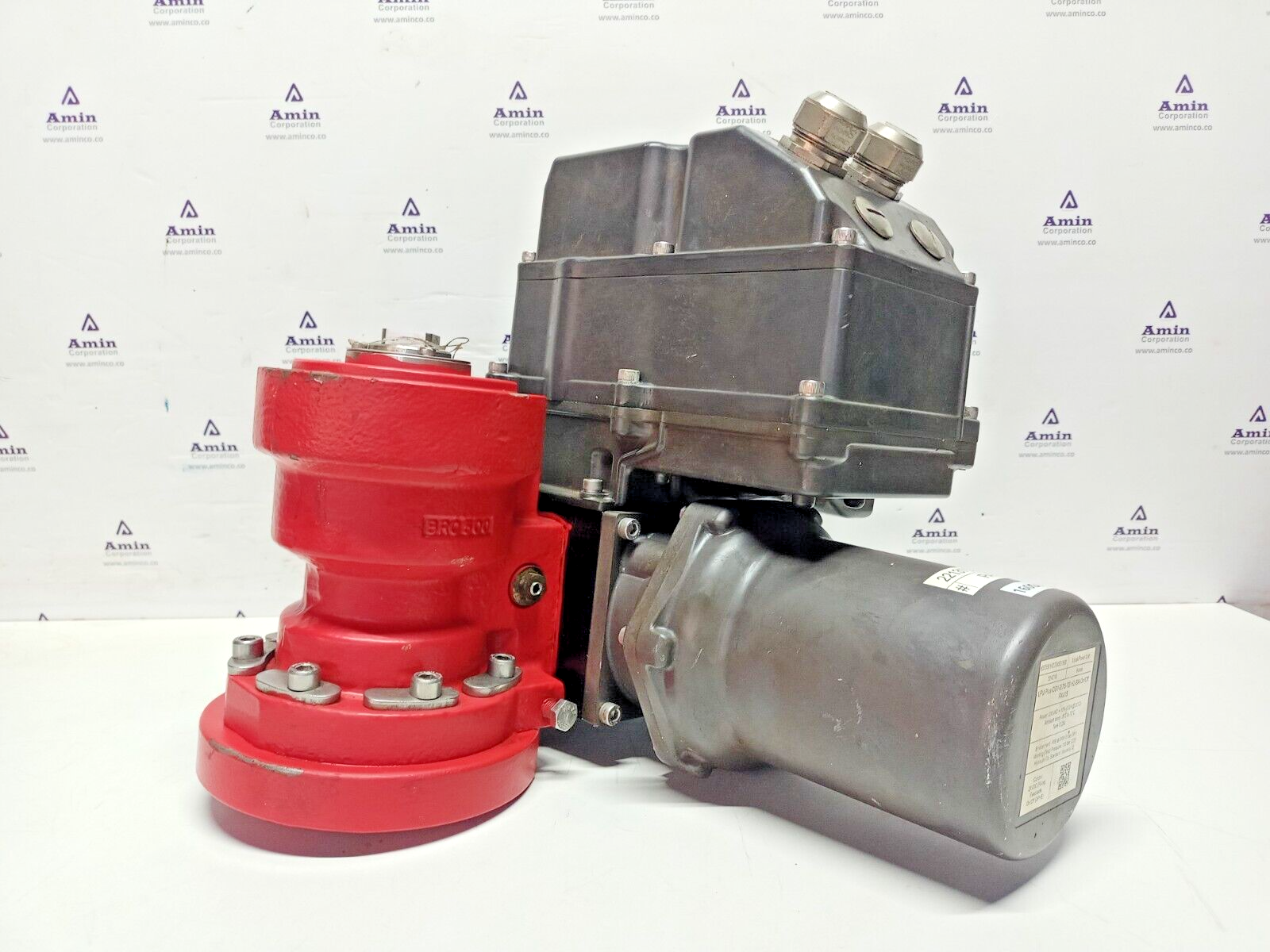 Damcos LPU plus-DD1-0.7S-T2-H2-BA-On/Off PAV05 with BRC 500-B1 actuator 160N1099