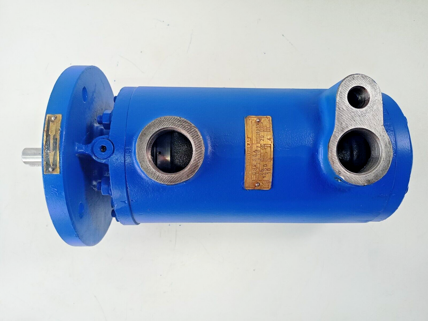 Allweiler SNF 80 A Triple screw pump - Pressure Tested