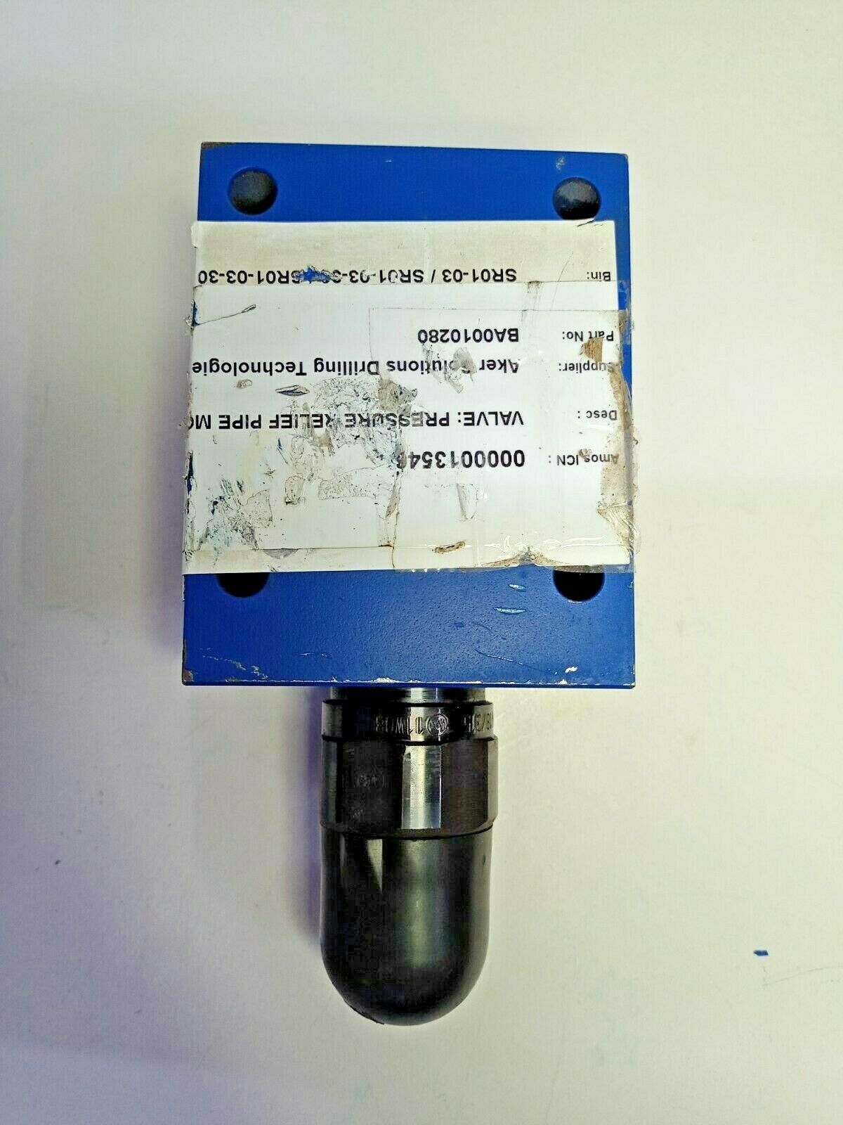 Rexroth DBDS 10 G1A/315 Pressure relief valve MNR: R900424742 - NEW