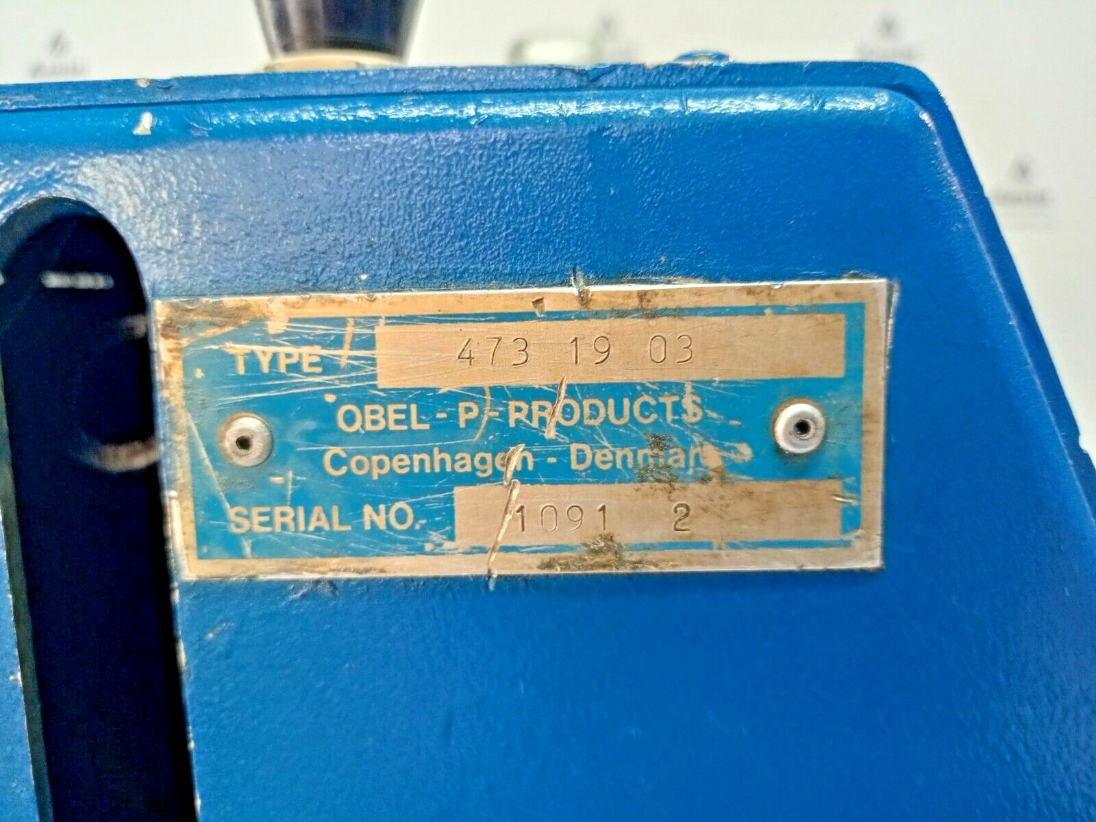 Obel HPU 1500 Air Operated Hydraulic Pump
