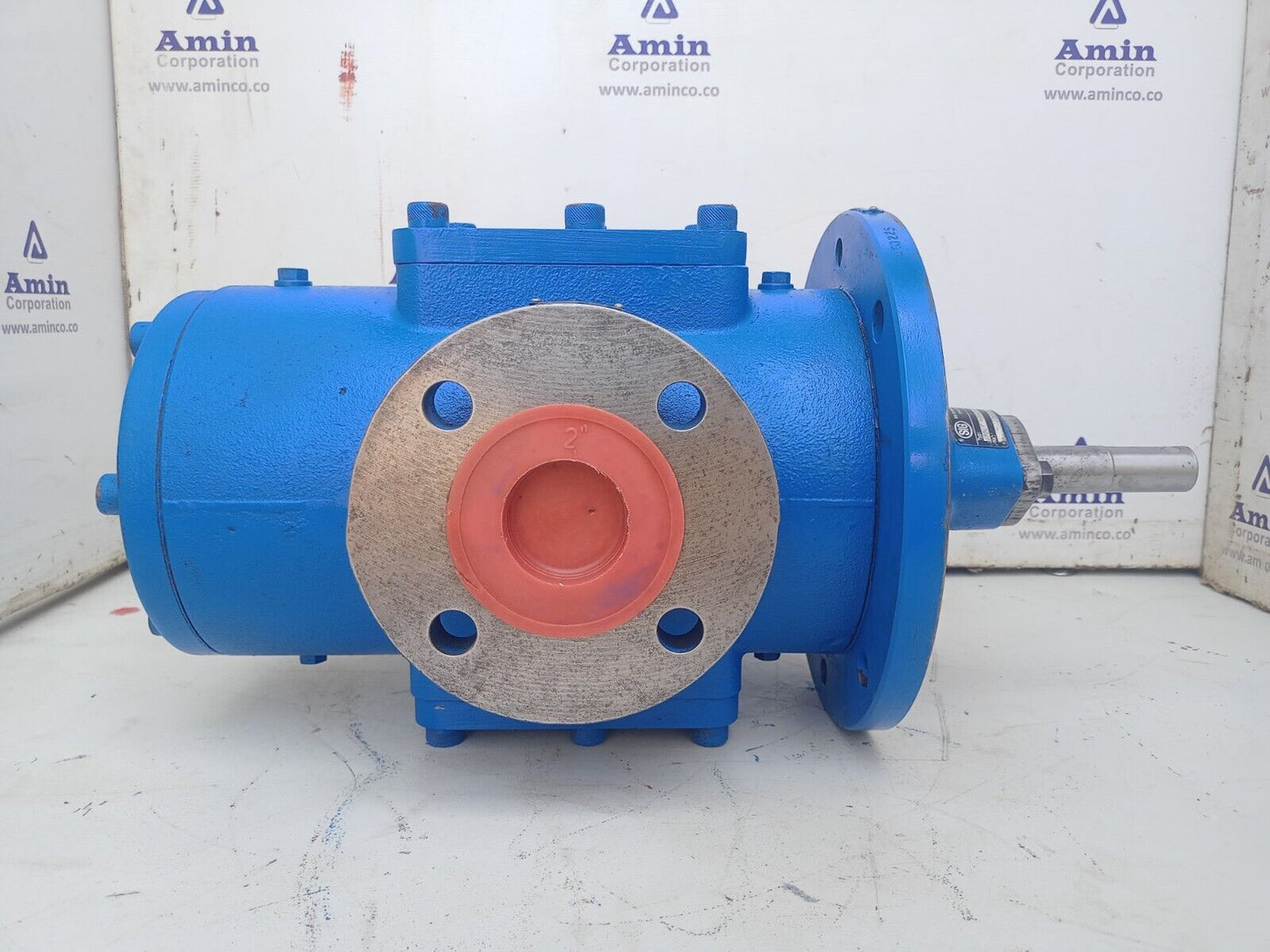 SIG screw pump PDF 45-4 NR 1X3 B3/BMV Triple screw pump