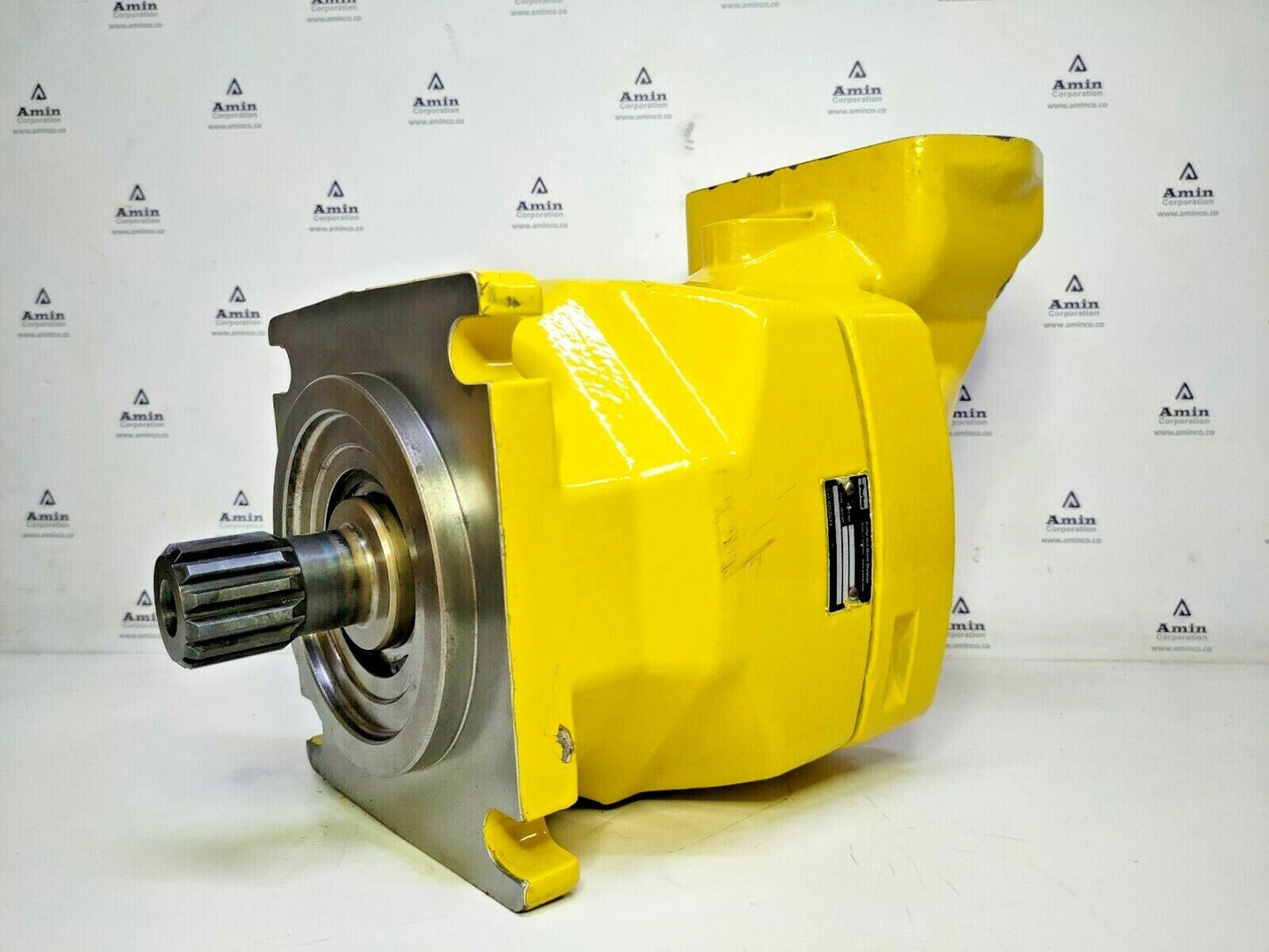 Parker F12-150-MF-SV-S-000-0000-00 Hydraulic Motor Part No.: 3787725 - NEW