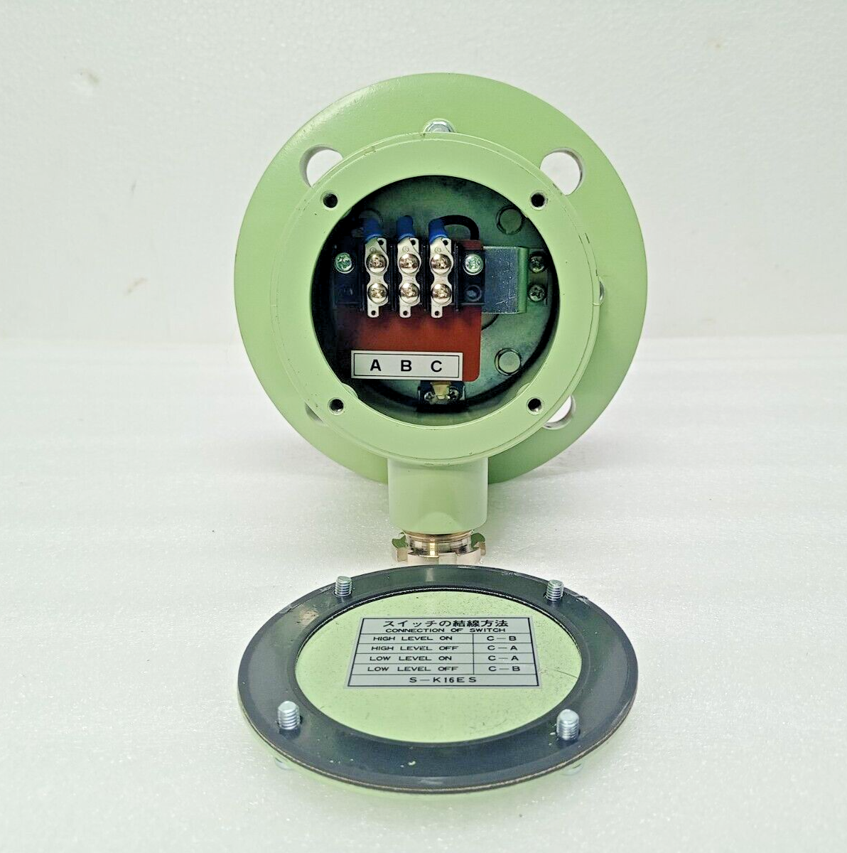 Sankyo Seisakusho S-K 16ES Float level switch Flange JIS 10K-65A - NEW