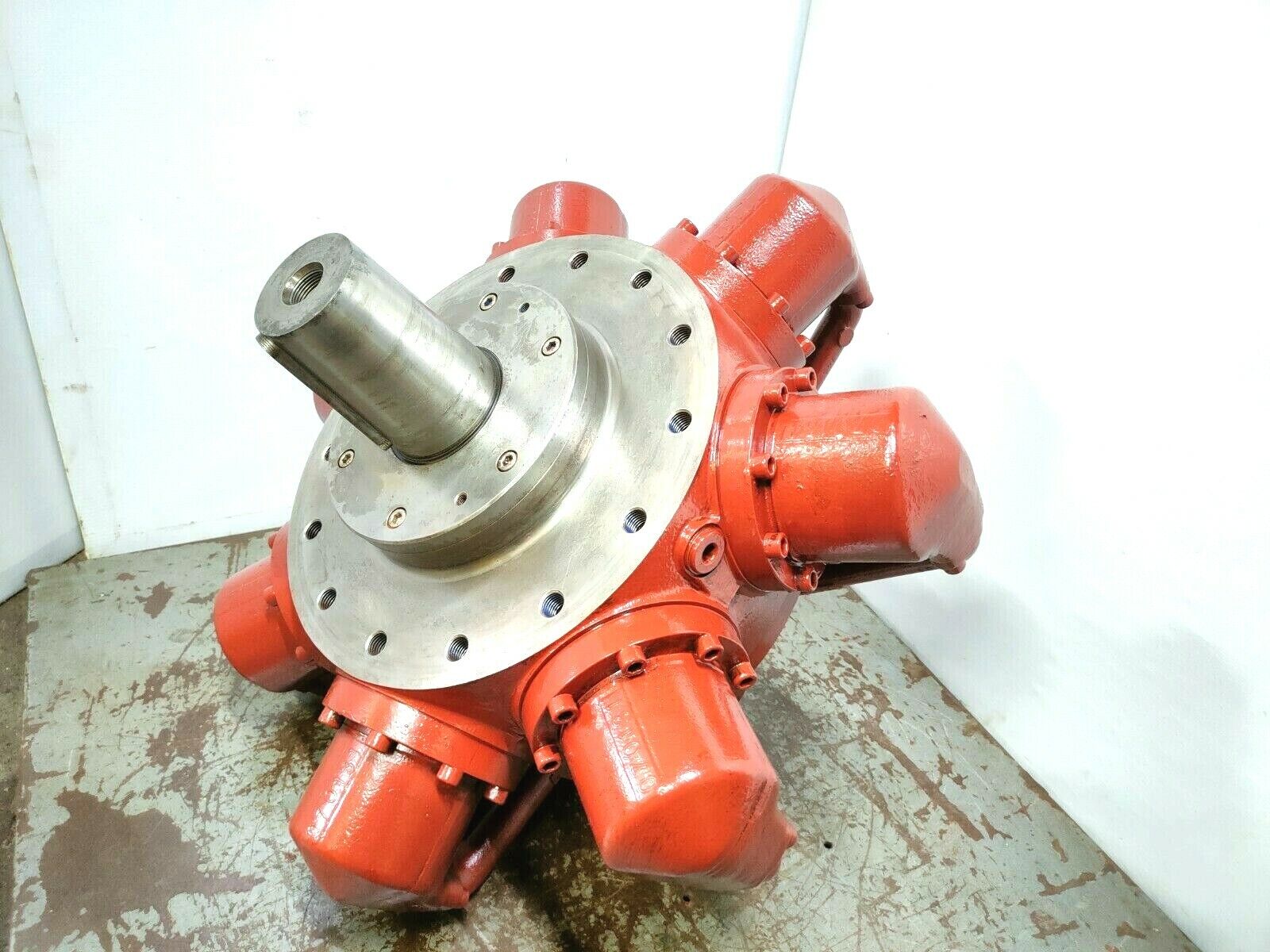 Bauer HMB7-4.6-1-287 00 Hydraulic Motor