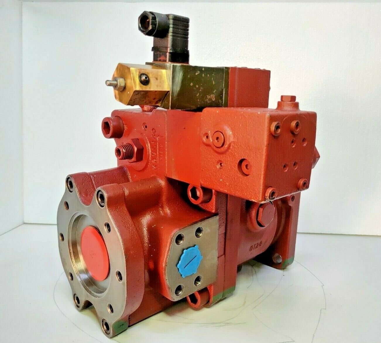 Kawasaki KPM K3VL112/B -1BRSM-L/24D/1-H2 Axial Piston Pump - NEW