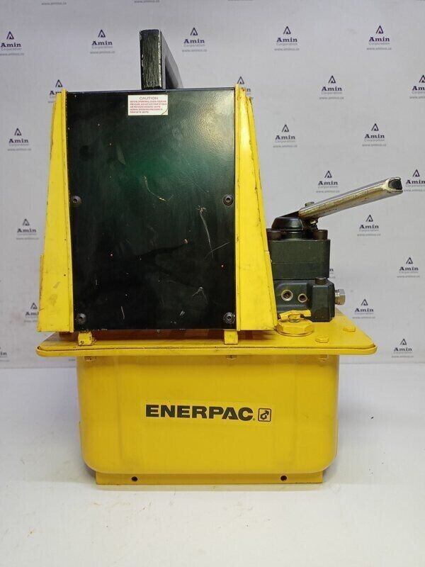 Enerpac PAM-1042 Air hydraulic pump 4/3 manual valve, 700bar/10,000psi - TESTED