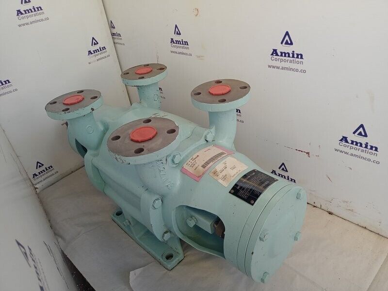 Shinko EL50-2 No.1 vacuum pump