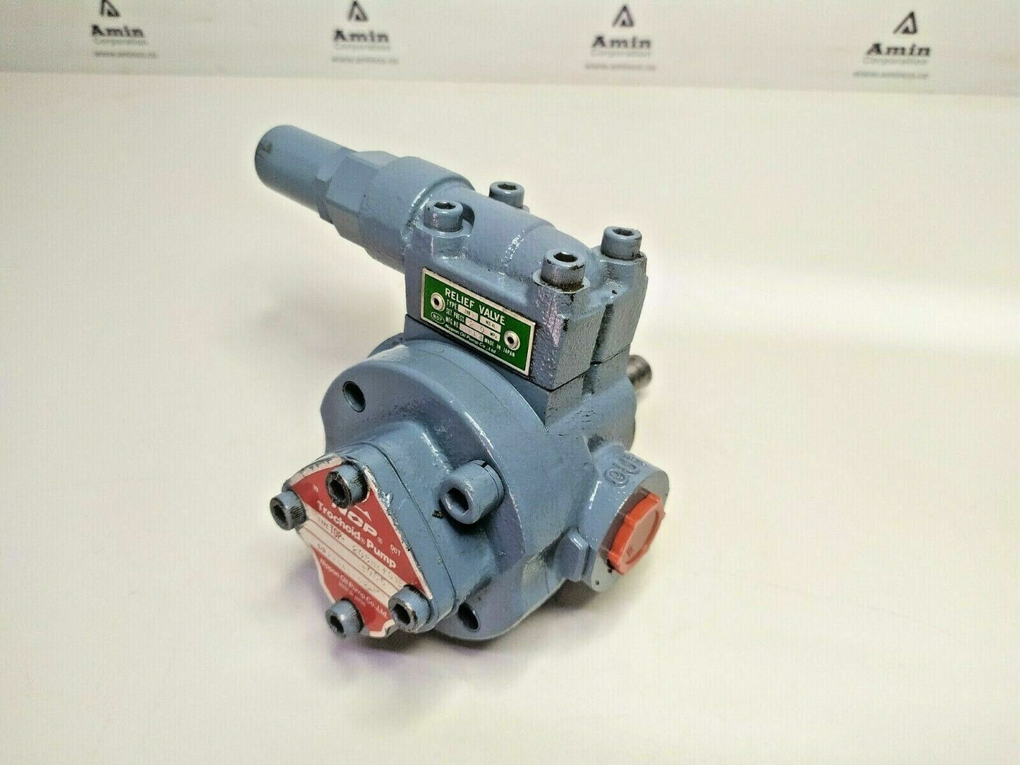 Nippon Oil Pump TOP-203HWFGVB-035 Trochoid Pump - NEW SURPLUS