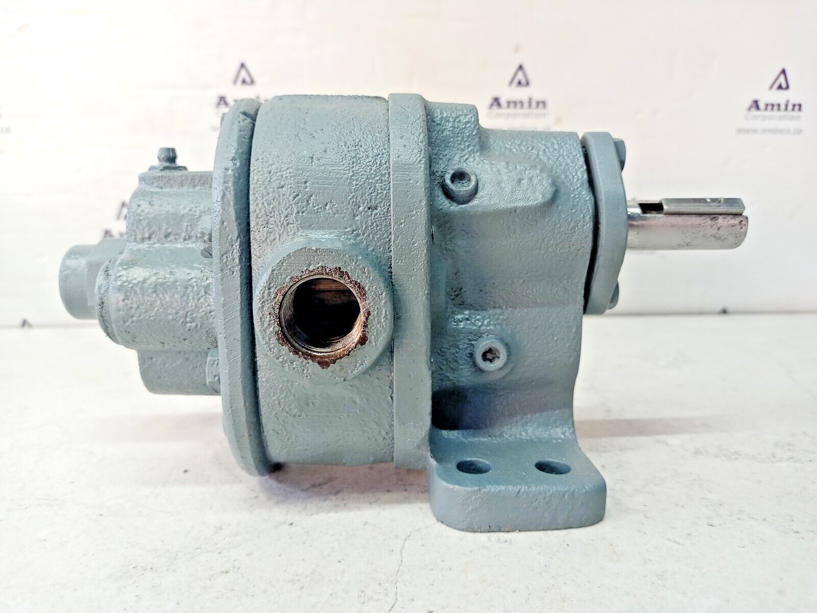 BSM- Brown & Sharpe No.2 713-2-9 Foot mounted Rotary gear pump - Pressure Tested