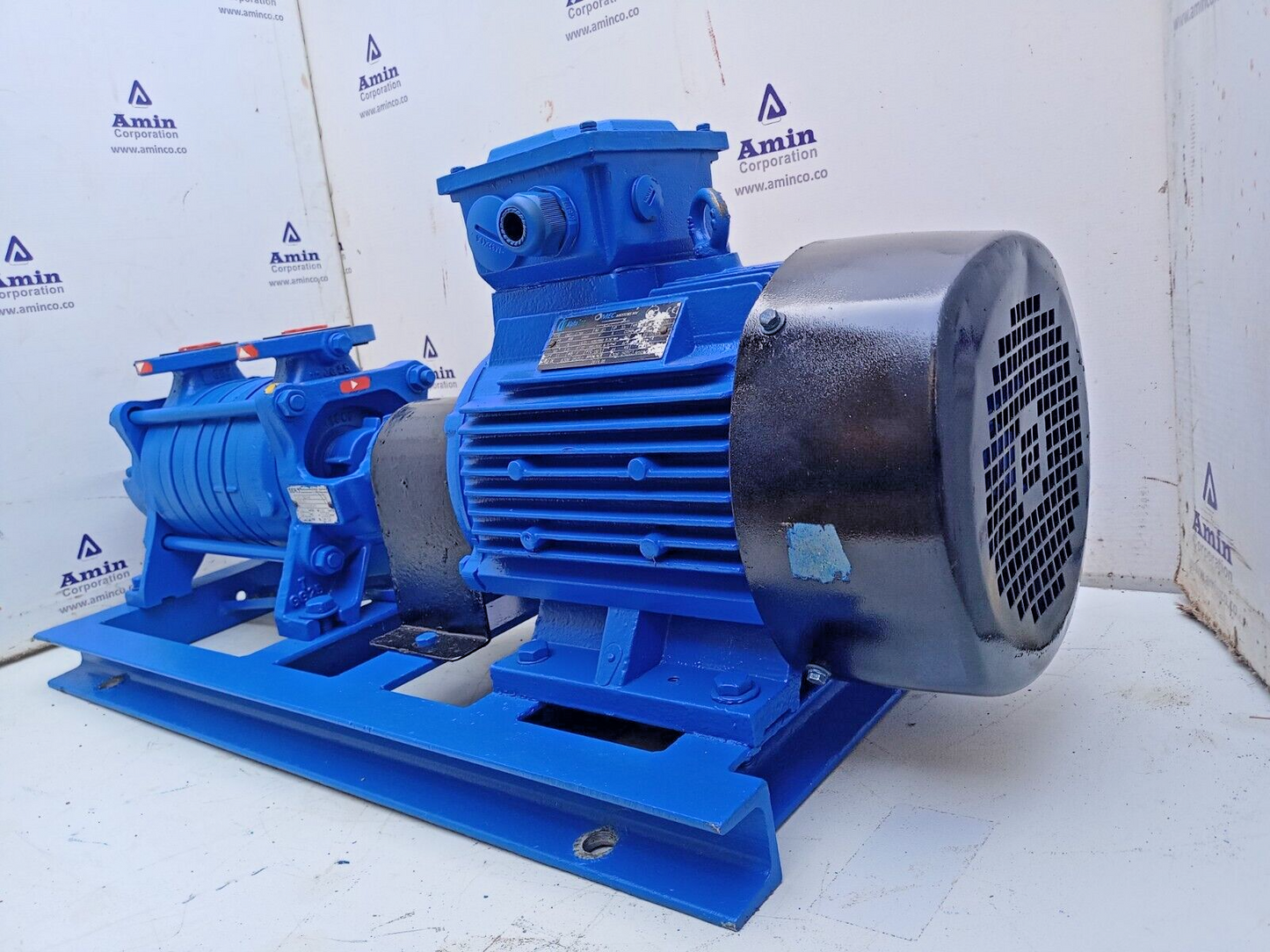 Sero SON 333WW Self priming Side channel pump with 4/4.8kw 1435-1720rpm motor