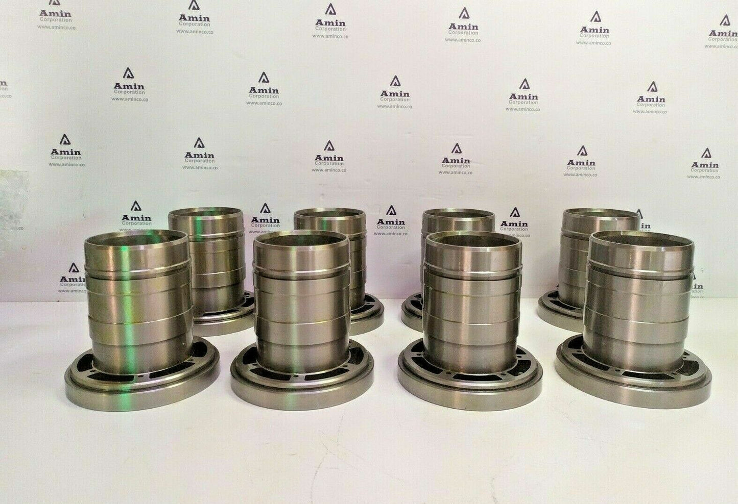 Cylinder liner for Sabroe Compressor Model CMO (set of 8) - New
