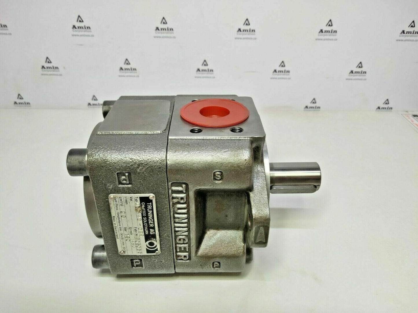 TRUNINGER AG Hydraulic QT-42-025 Hydraulic internal gear pump - PRESSURE TESTED