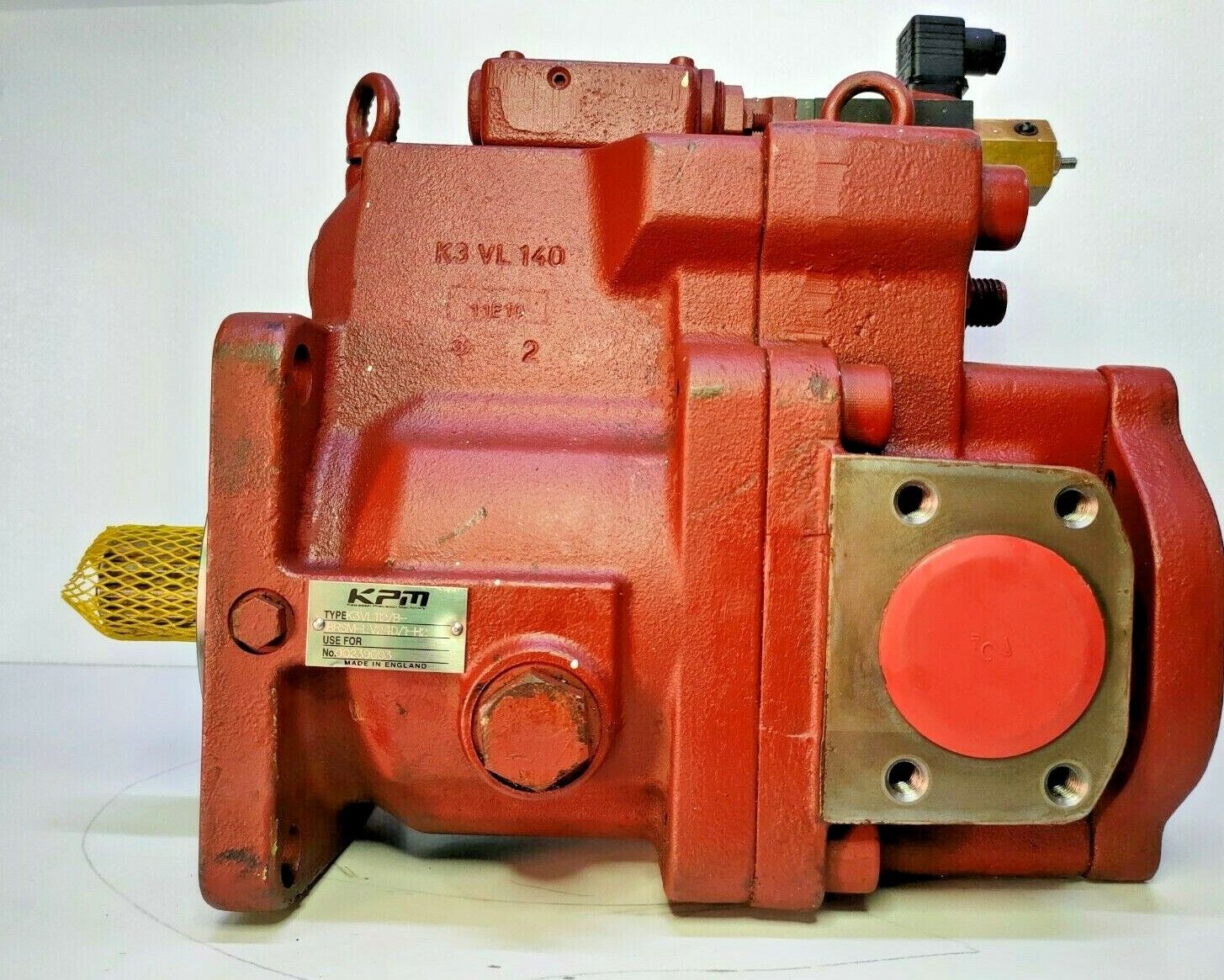 Kawasaki KPM K3VL112/B -1BRSM-L/24D/1-H2 Axial Piston Pump - NEW
