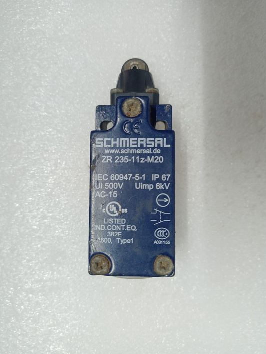 Schmersal ZR 235-11z-M20 Limit Switch - NEW