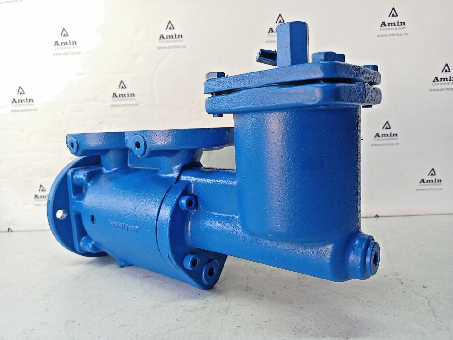 Allweiler AG ZASV 550 R46 G8.3F Triple screw pump - Pressure tested