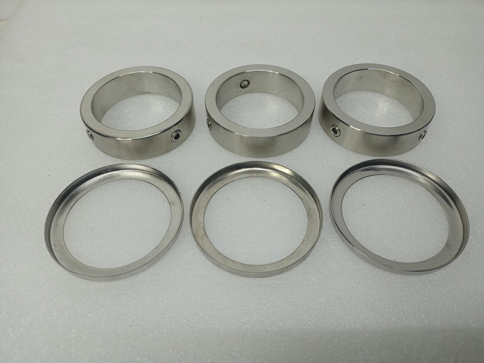 LS Seals Mechanical seal holder & Plate FEV-200 (3 sets) - NEW