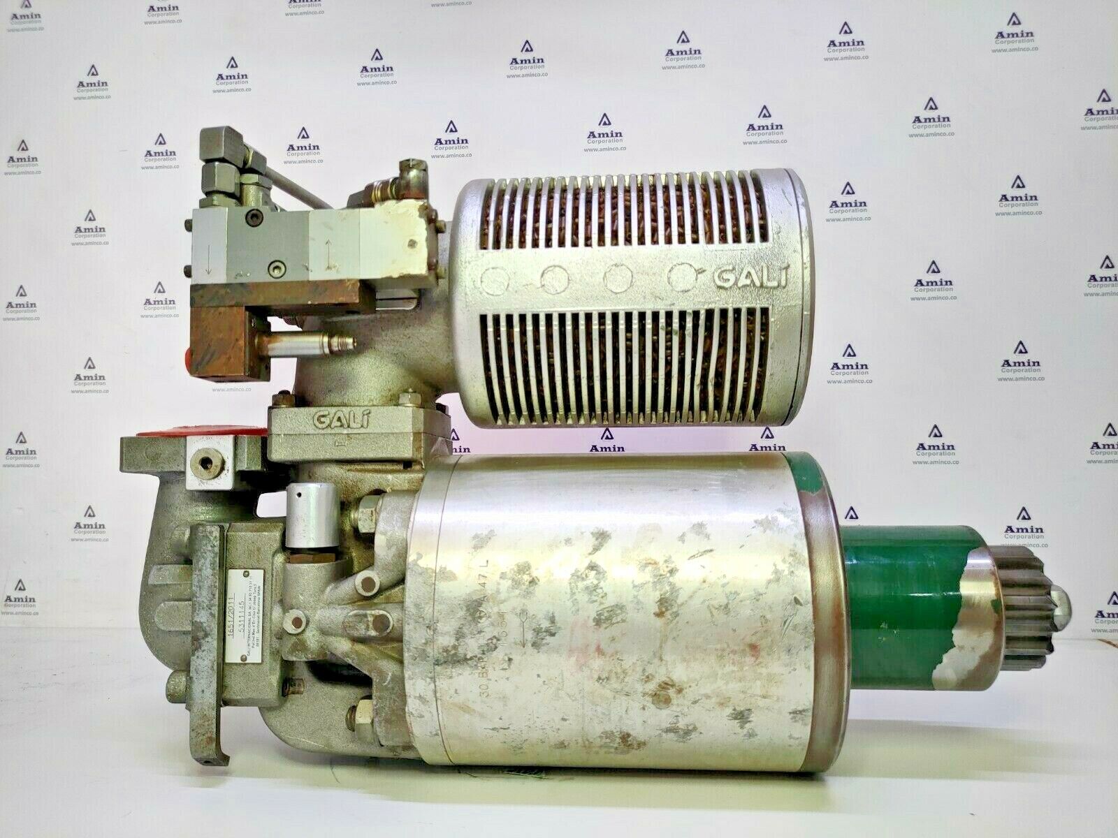Gali Air-Starter A47L Pneumatic air starter - TESTED