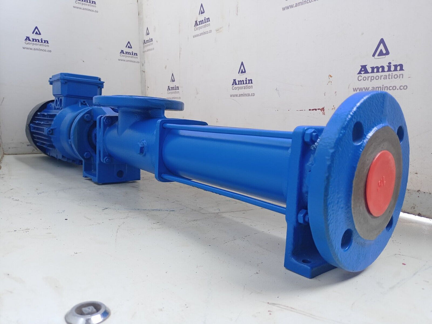 Allweiler AG Tecflow 101 Progressive cavity single screw pump - tested