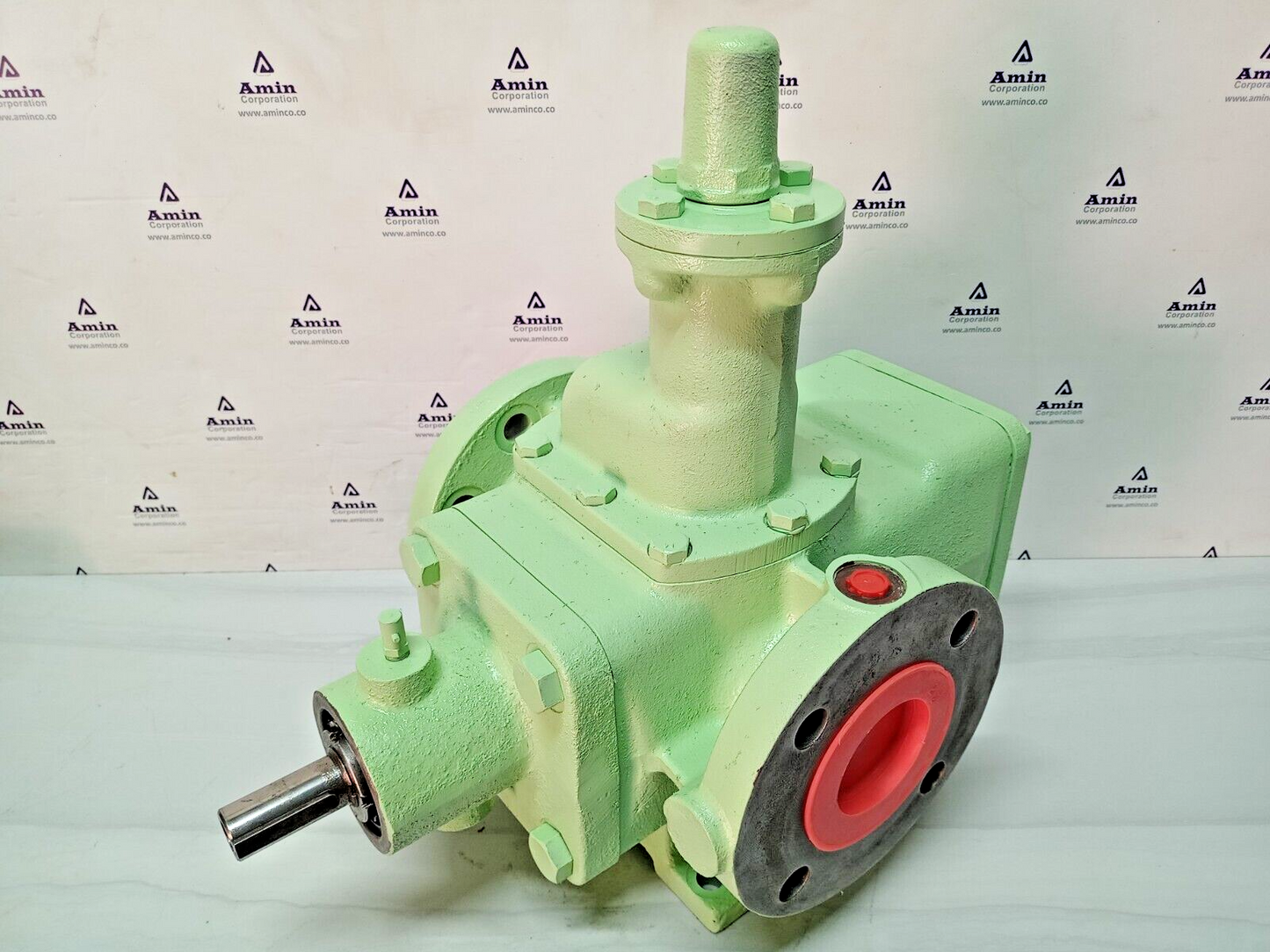 Taiko kikai MSHS-7.5 Horizontal Three rotor screw pump