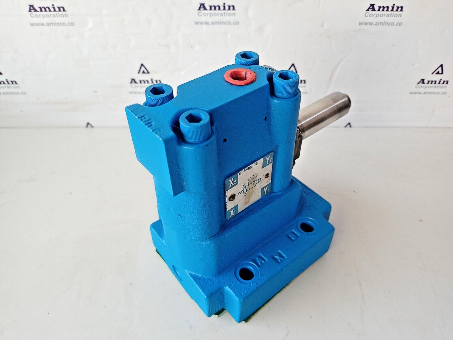 Abex Denison D4S 06-312-3C2-11-0Q-B1 Directional seat valve 036-38893 vent valve