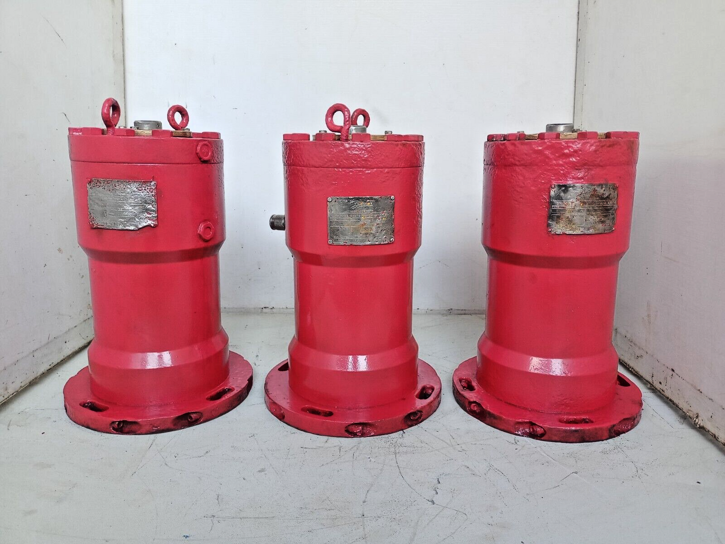 BRCF 022-A1 Danfoss Hydraulic Single-Acting Spring return Actuator fail-safe