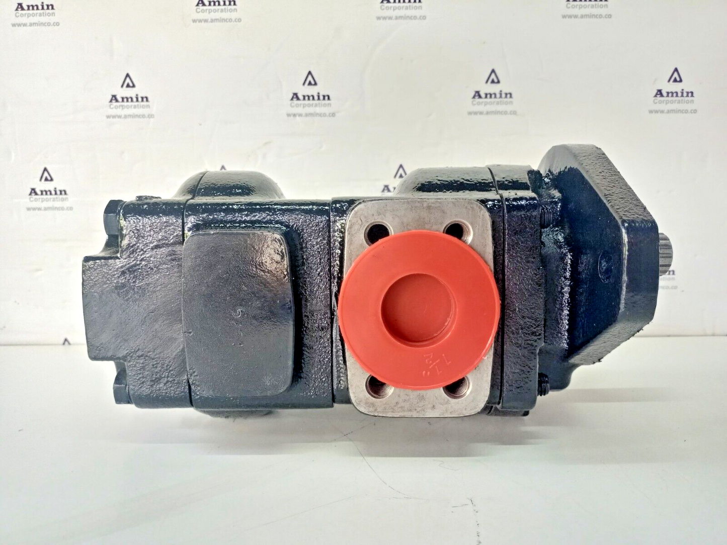 Parker Double Hydraulic gear pump Spline shaft
