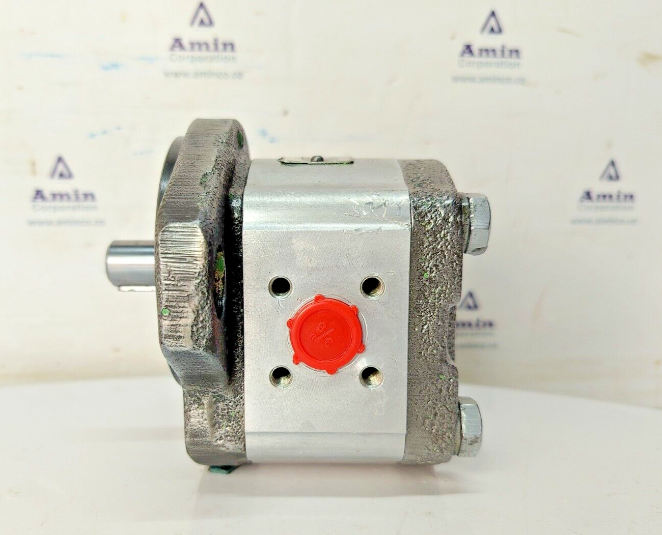 Bosch rexroth F002 E10 001 Hydraulic gear pump - Pressure Tested