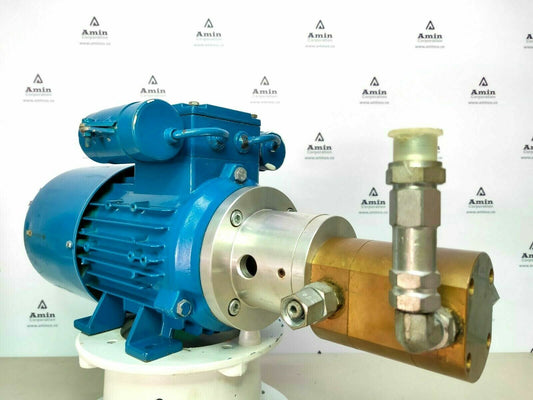 Wagene Purifier Pump with motor 1-MOT7JE71M04K 230V, 0.25kW - NEW