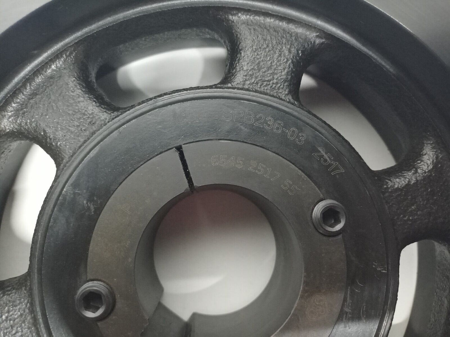 Tamrotor Marine Compressor Type E12 Pulley set