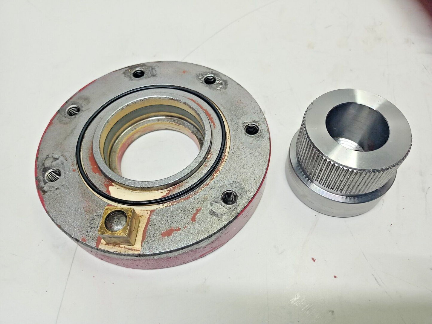 Damcos BRCF 1000 Hydraulic Single-Acting Balanced Rotary Actuator