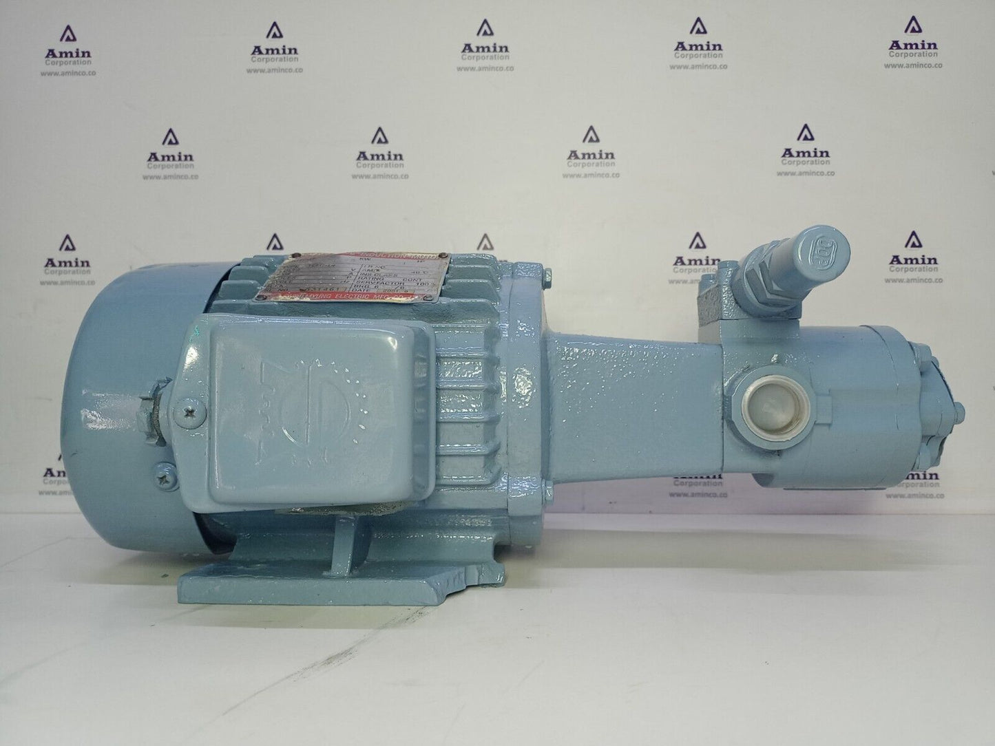 Nippon oil pump TOP-216 HBE with 0.75 kw 1710rpm Electric motor - Refurbished