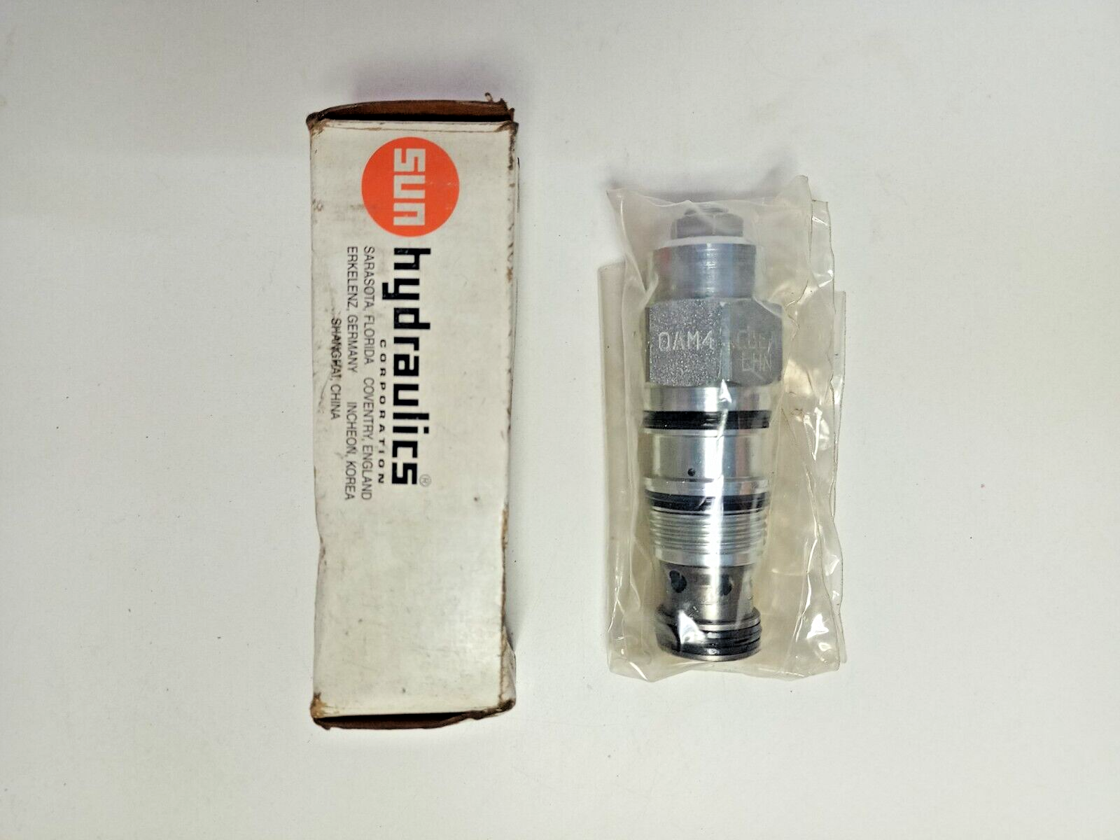 Sun hydraulics CBEA-LHN standard capacity counterbalance valve CBEALHN - NEW