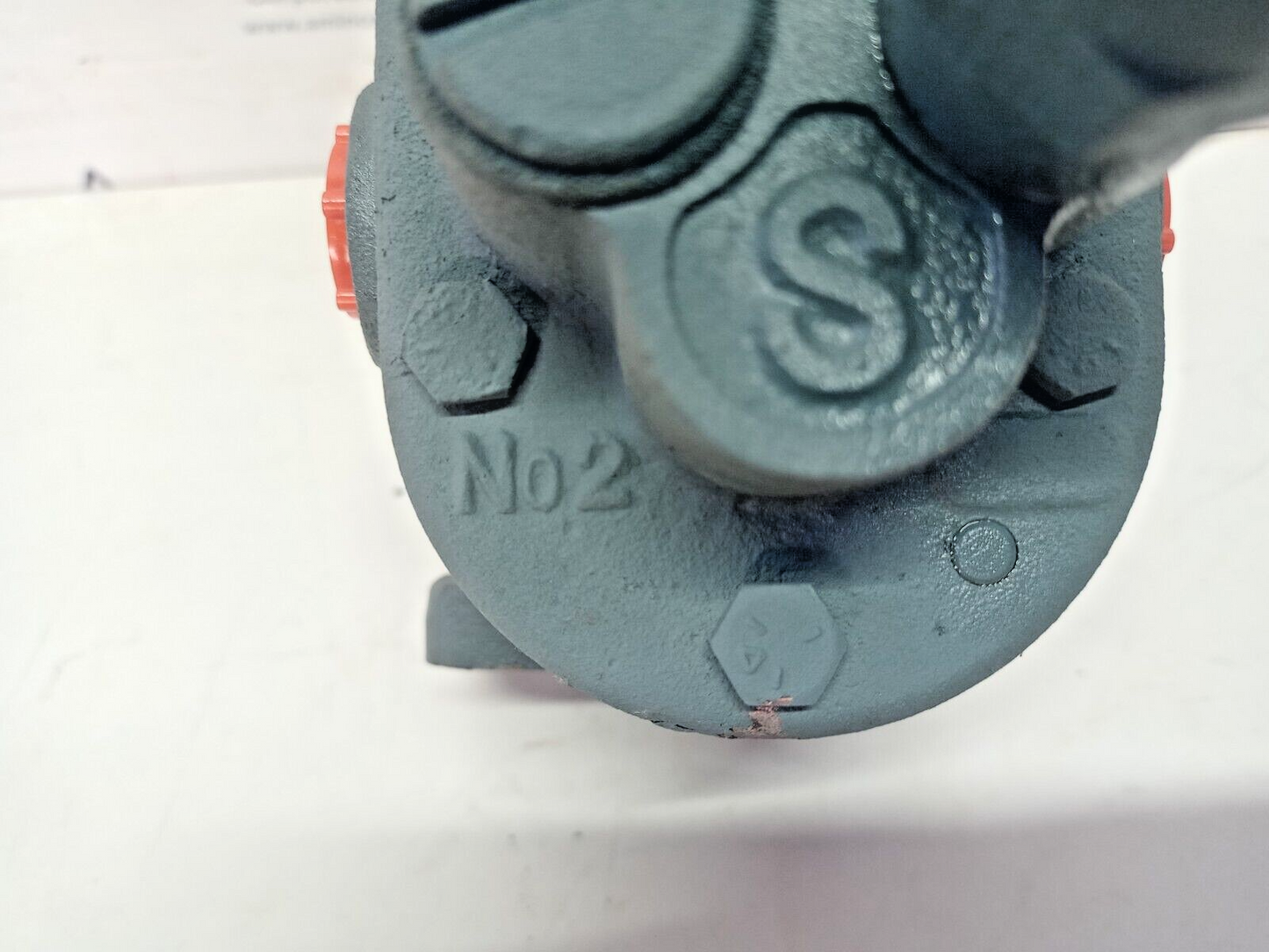 BSM- Brown & Sharpe No.2-S Foot mounted Rotary gear pump - Pressure tested