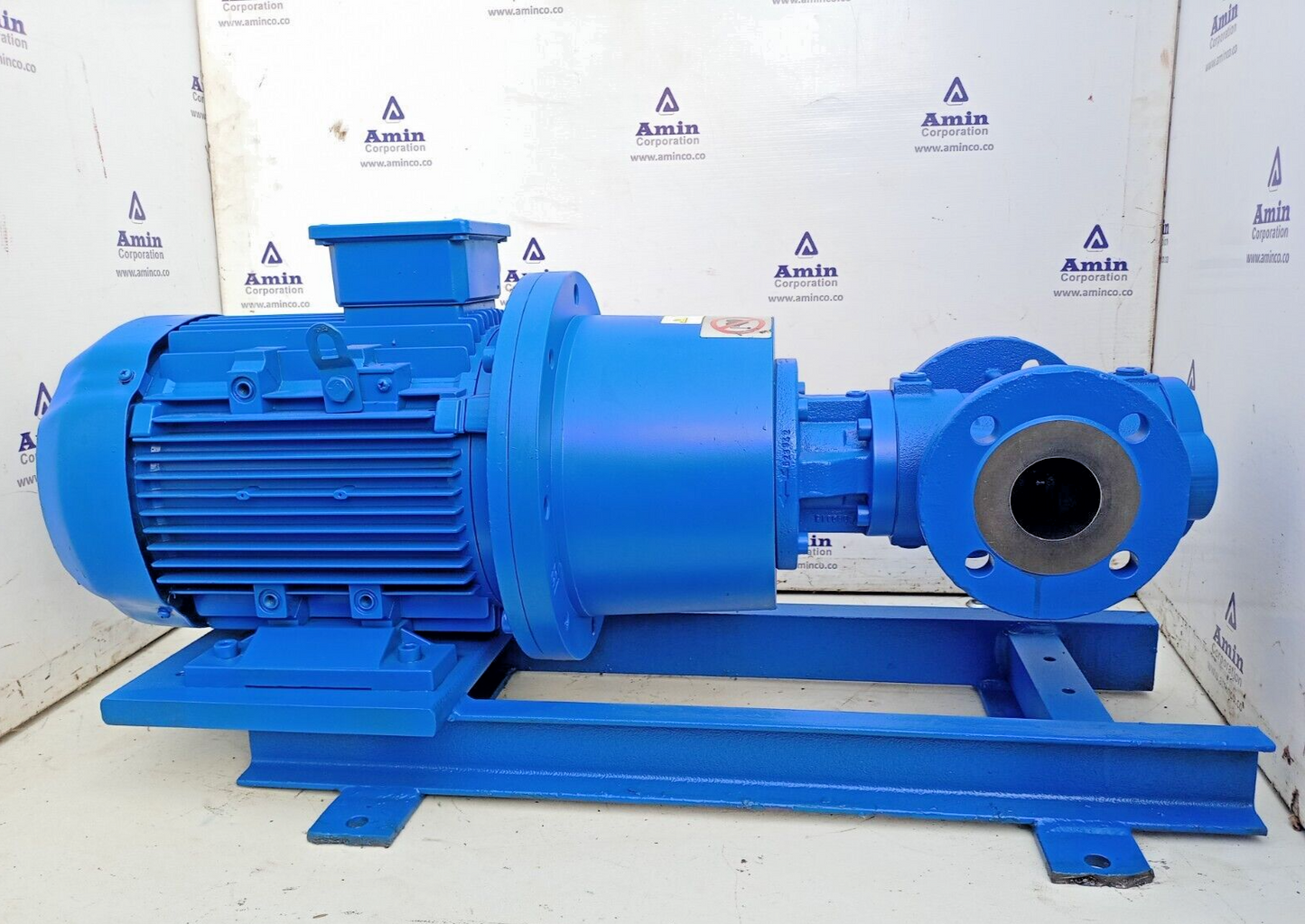 Kral KF-74.DBA.008998 Triple screw Magnetic coupling pump with Electric motor