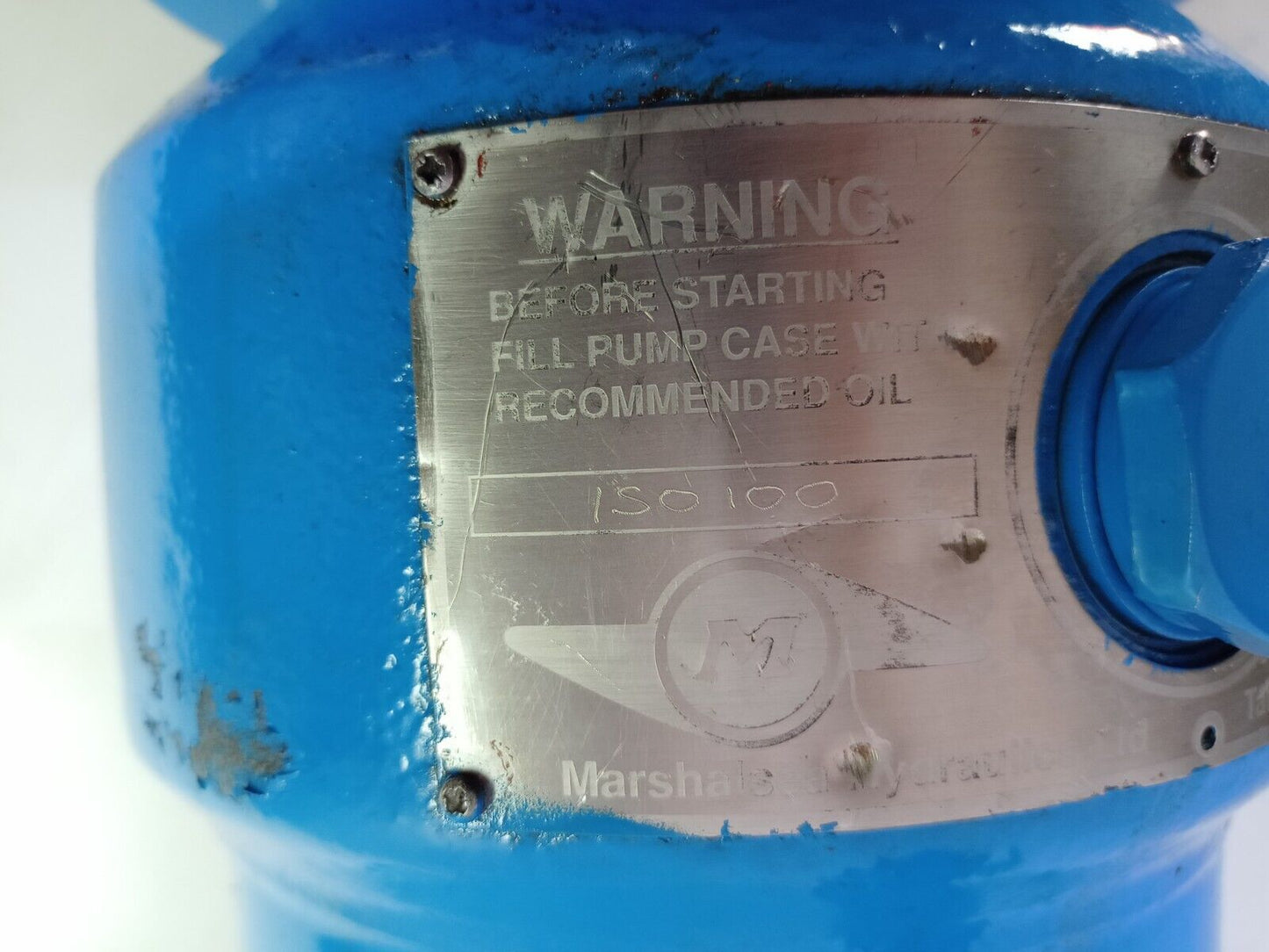 Marshalsea hydraulics pump type: 11199-42 Hydraulic high pressure piston pump