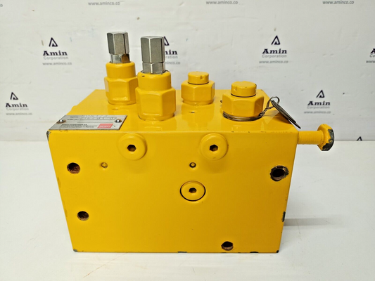 Servi Hydranor Part No. 50S173 Hydraulic Control block - NEW