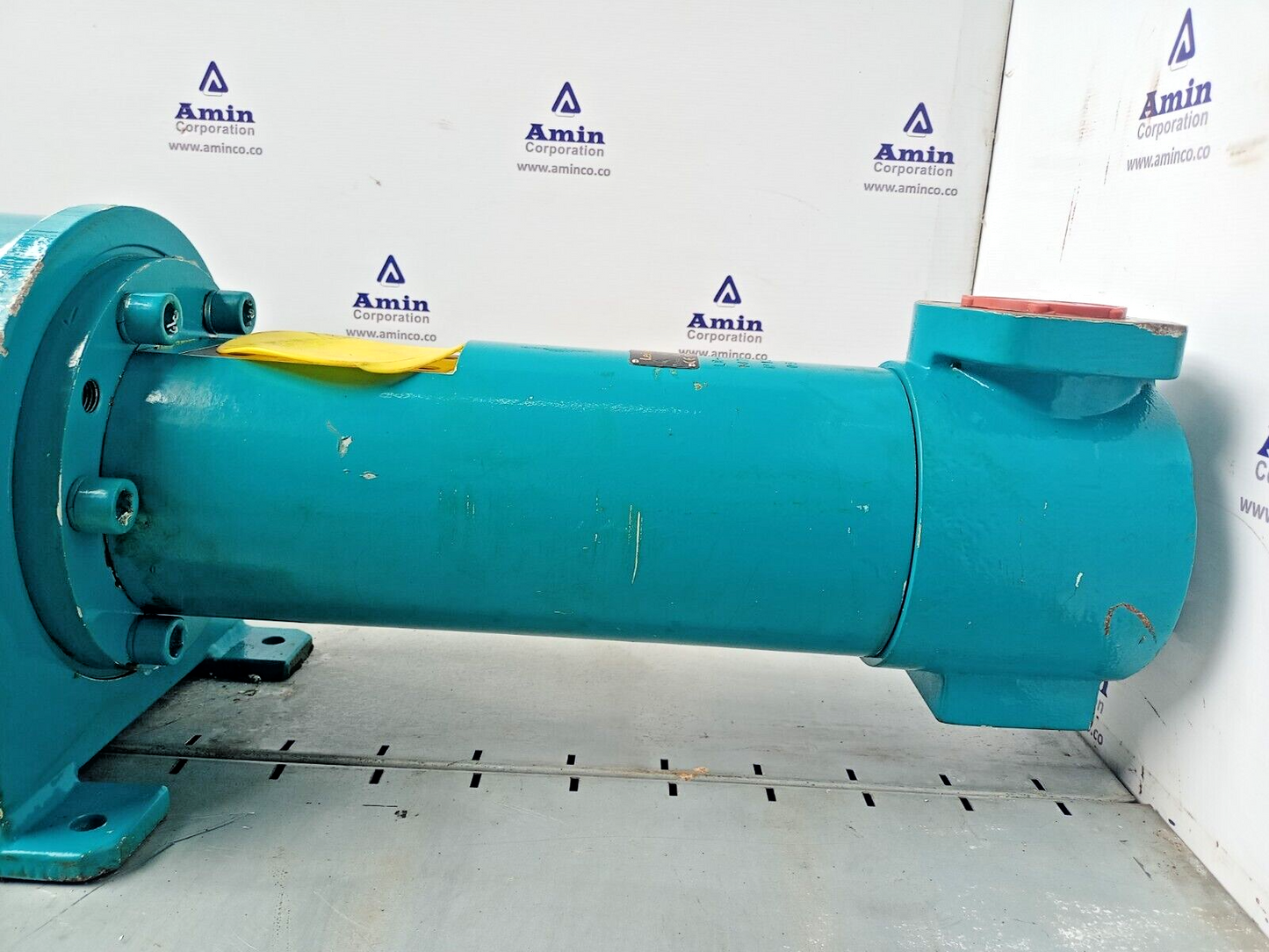 Leistritz L3MF-060/096 Triple screw pump with 4/4.8 kW 50/60 hz motor - NEW 2018
