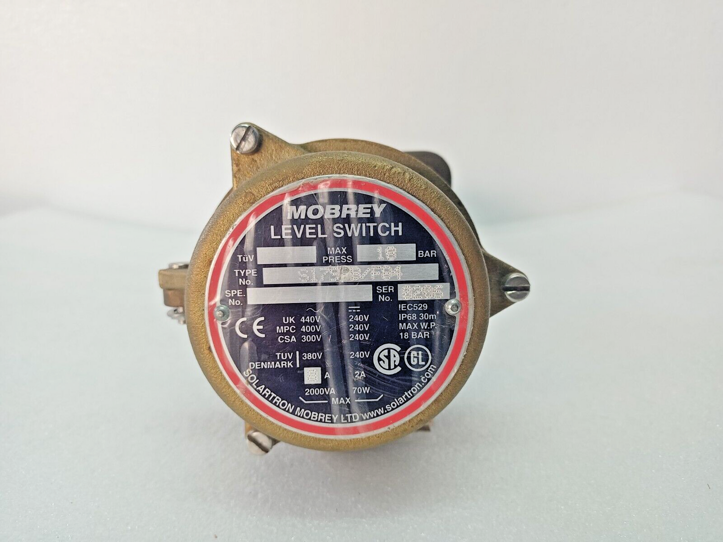 Mobrey S179DB/F84 Magnetic level switch - NEW Free Fast shipping