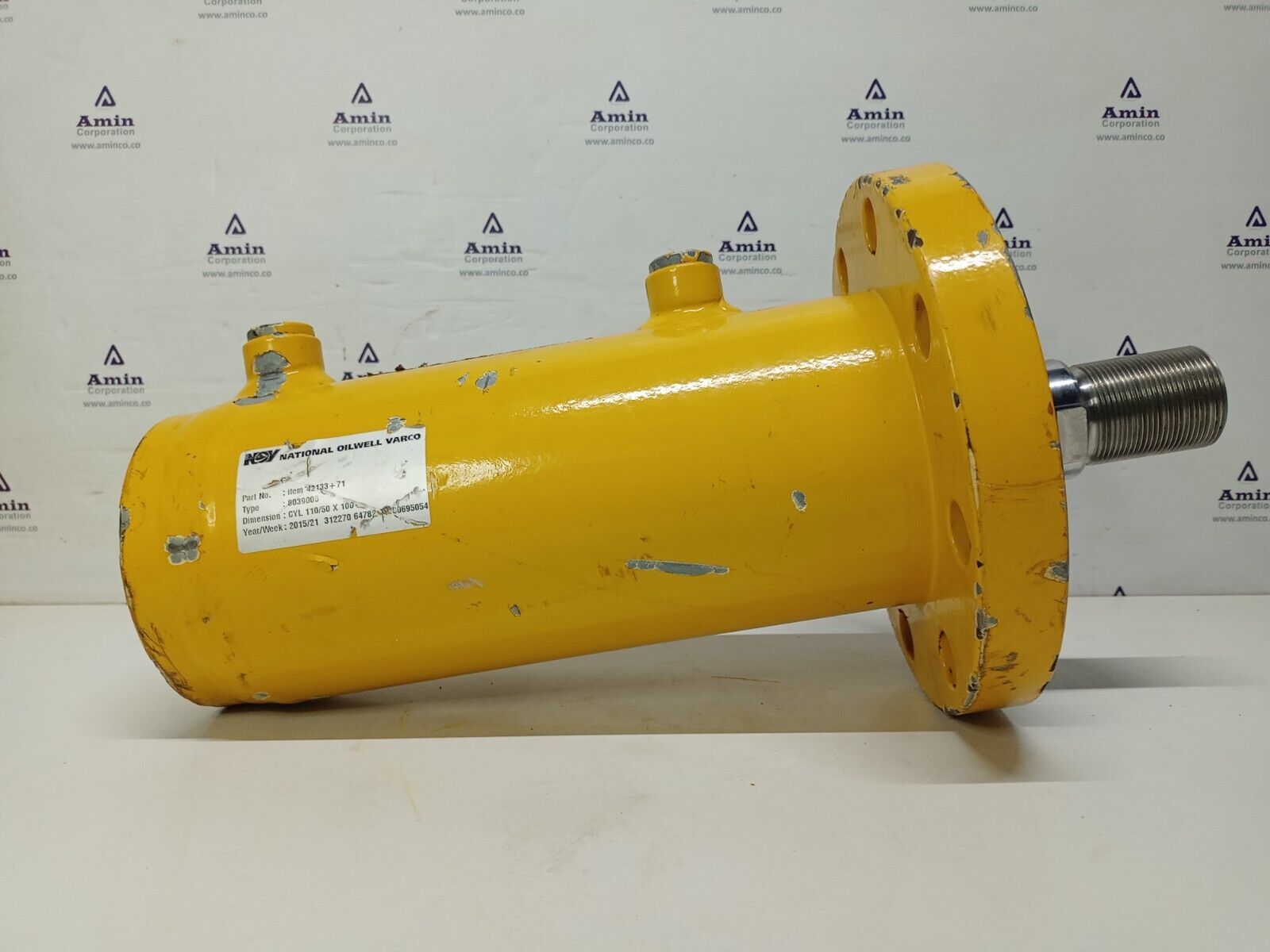 National Oilwell Varco NOV Cylinder 110/50 x 100 - NEW
