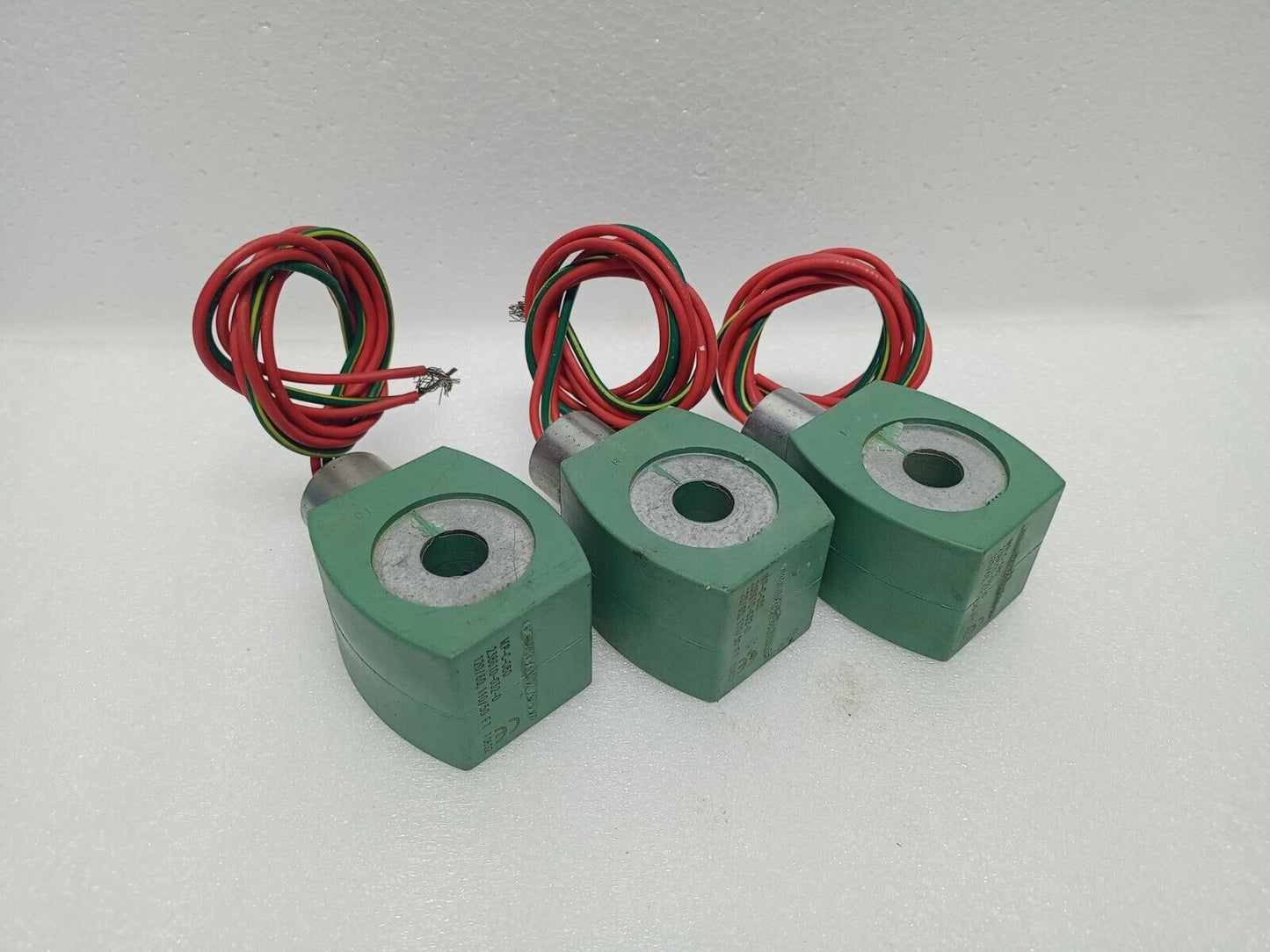 Asco 238610-032-D solenoid coil 120/60, 110/50 FT - NEW (Lot of 3pcs)