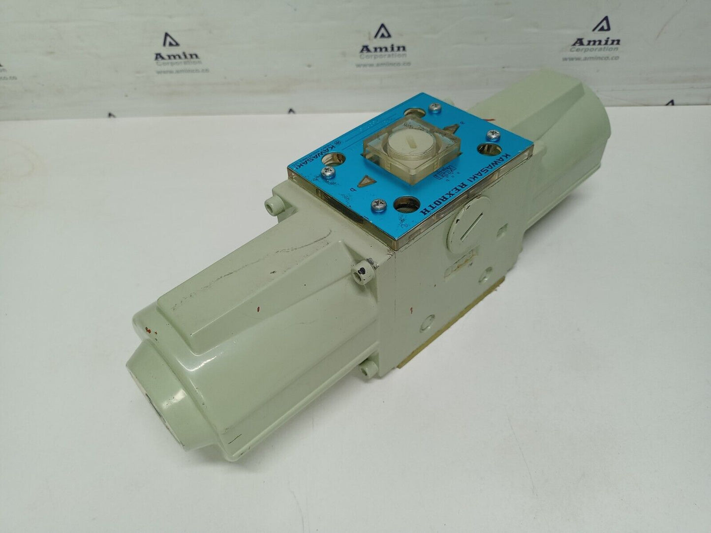 KAWASAKI REXROTH 4WE10J-10L0/LG24NDL-B04 Solenoid Valve - NEW #2
