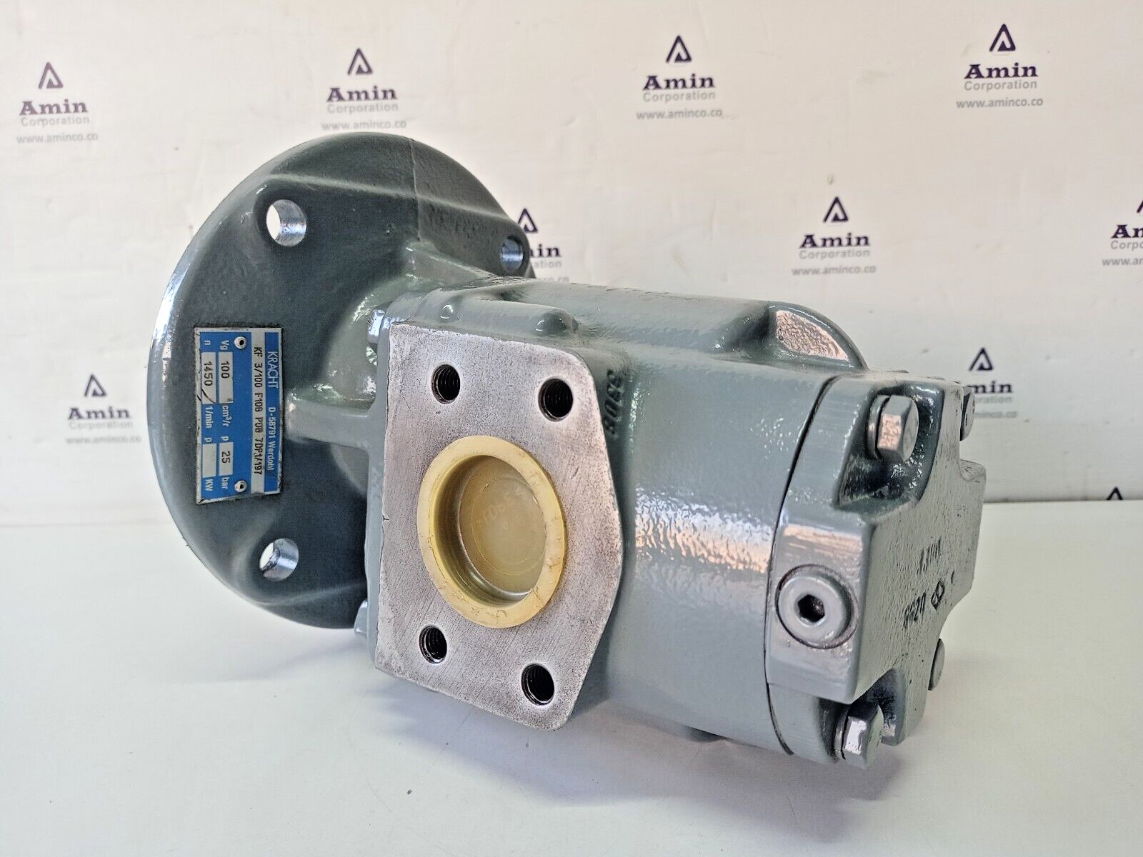 Kracht KF3/100 F10B P0B 7DP1/197 Hydraulic Transfer gear pump - Refurbished